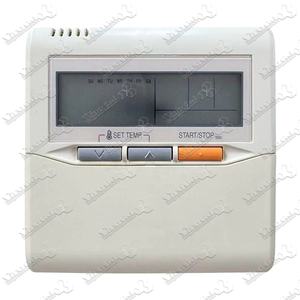 รีโมทคอนโทรลแบบมีสายระบบ VRF UTY-RNKYT ชุด UTY-RNNQN ควบคุมแอร์พร้อมเครื่องปรับอากาศส่วนกลางฟูจิตสึ - Product Image 1