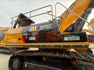 รถขุดไฮดรอลิกแบบตีนตะขาบ CAT330D 30 ตัน รุ่นปี 2025 พร้อมเครื่องยนต์ เกียร์ ปั๊ม และชิ้นส่วนหลักๆ ของแท้จากญี่ปุ่น มีสินค้าในสต็อก - Product Image 4