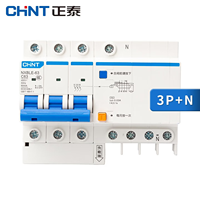 Disjoncteur différentiel Chint NXBLE-63 avec protection contre les surcharges et les courts-circuits