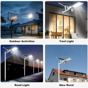 Nuevo producto <span class=keywords><strong>Venta</strong></span> caliente WIFI 4G Cámara DE SEGURIDAD IP65 Impermeable DC24V 500W Aluminio PC SMD Carreteras urbanas LED Farola <span class=keywords><strong>solar</strong></span> - Product Image 6