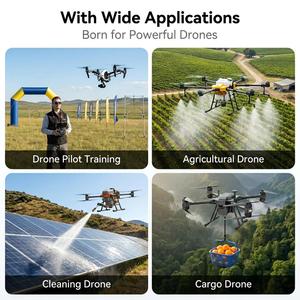 PX2pro Drone hrust Sistemi Fırçasız Motor ESC Pervane Kiti 2.8kg/Axis 6kg Maks Endüstriyel Drone Motor Parçaları kargo dronu için - Product Image 3