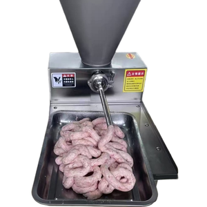 Machine à saucisses automatique haute capacité en acier inoxydable pour boucherie - Product Image 6