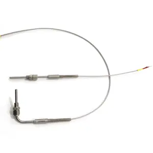 Customized N E J T PT K type thermocouples EGT Exhaust Gas Temperature sensor
