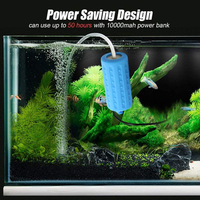 Mini pompe à Air USB pour Aquarium, Ultra silencieuse, haute économie d'énergie, pompe à Air à oxygène Nano, accessoires 12V, Kit pour Aquarium