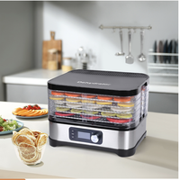 SG-400LCD déshydrateur d'aliments ménagers séchoir à fruits petits appareils Version LCD numérique