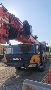 Grue sur camion d'occasion Sany 160 tonnes, faible usure, haute qualité, matériel de construction d'occasion - Product Image 3
