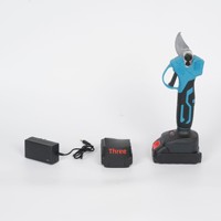 Draadloze, multifunctionele lithium-aangedreven snoeischaar voor tuinieren, elektrische schaar voor huishoudelijk gebruik, houtbewerking en fruitbomen