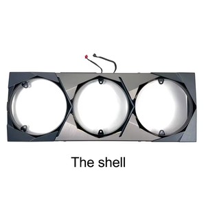 Ventilateur de refroidissement RTX <span class=keywords><strong>3070</strong></span> 3080 <span class=keywords><strong>Ti</strong></span> 3090 pour <span class=keywords><strong>MSI</strong></span> GeForce RTX <span class=keywords><strong>3070</strong></span> 3080 <span class=keywords><strong>Ti</strong></span> 3090 <span class=keywords><strong>SUPRIM</strong></span> <span class=keywords><strong>X</strong></span> carte graphique dissipateur de chaleur PLD10010B12HH 4PIN - Product Image 5