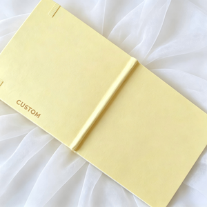 Custom PU <strong>Square</strong> Sketchbook 13x14cm 180GSM Watercolor <strong>Paper</strong> Professional Drawing <strong>Notebook</strong> for Artist - Product Image 4