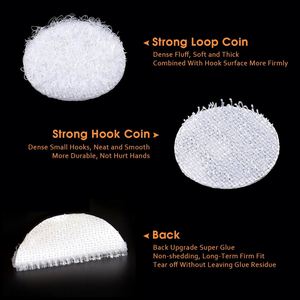 Cinta Adhesiva de Doble Cara con Puntos de Gancho y Bucle, Personalizada, Ecológica, Impermeable y de Alta Resistencia - Product Image 2