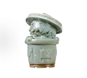 <span class=keywords><strong>POP</strong></span> <span class=keywords><strong>MART</strong></span> <span class=keywords><strong>HIRONO</strong></span> Living Wild - Poubelle à encens - Ornements tendance - Cadeau surprise - Product Image 1