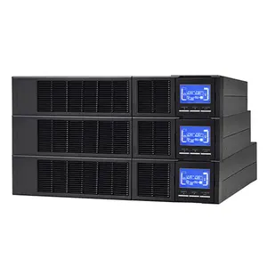 Rackmontage Online-UPS unterbrechungslose Stromversorgung Doppelkonversion Einphase 1/2/3KVA