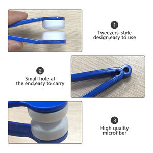 カスタム20mlメガネクリーニングキットドライバーツールfsc包装用防霧メガネクリーナー100% 天然サングラスレンズクリーナー - Product Image 4