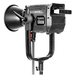 Luz de Video LED SOONWELL G900 2600K-6000K, Resistente al Agua IP54, CRI 96, Pantalla LCD para Entrevistas - Product Image 4