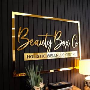 خارجي خارجي مخصص شعار ثلاثي الأبعاد مكتب داخلي مجلس الأعمال شعار مكتب داخلي لافتات - Product Image 4