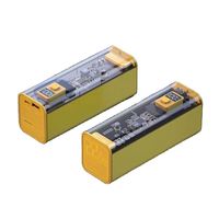 Boîtier de chargeur de batterie portable DIY, étui de batterie externe avec écran LCD, charge rapide bidirectionnelle PD22.5W pour 8 batteries 21700