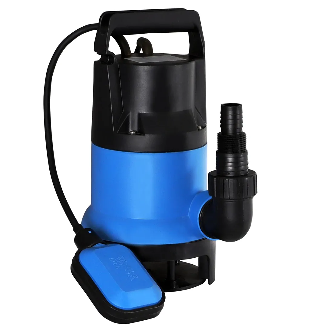 Wodo-bomba de agua sumergible de plástico para jardín, uso doméstico