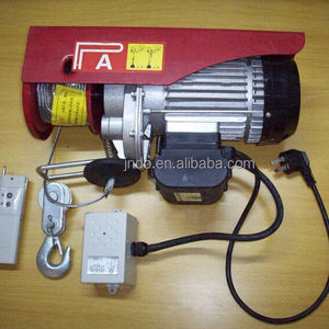 Harga pabrik PA <span class=keywords><strong>100</strong></span> <span class=keywords><strong>200</strong></span> 500 kg <span class=keywords><strong>Mini</strong></span> kawat listrik tali mengangkat peralatan <span class=keywords><strong>Hoist</strong></span> - Product Image 2