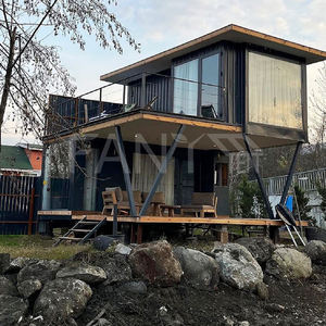 Fanye <span class=keywords><strong>Maison</strong></span> Préfabriquée 3 Chambres et Salon Maisons Pliantes 70 <span class=keywords><strong>M2</strong></span> Avec Bain Cuisine Solaire Barndominium - Product Image 5