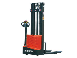 Piattaforme di sollevamento dell'ascensore dell'impilatore completamente elettrico carrello elevatore elettrico del magazzino Mini piattaforma piccolo produttore di energia Semi-elettrica - Product Image 5