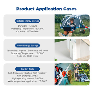 Máy phát điện di động sử dụng pin trụ Lifepo4 EVE C40 20AH, pin trụ Lifepo4 32700 33140 - Product Image 3