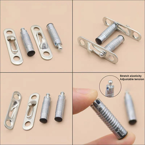 凸轮配件锁螺丝柜迷你固定配件家具板凸轮配件 - Product Image 4