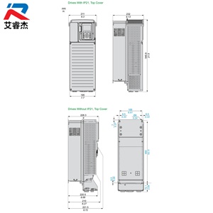 Nuevo convertidor de frecuencia original Altiva ATV600 ATV630D18N4 trifásico, variador de frecuencia de 380-480V, 18.5kW, 25HP, ATV600 VFD - Product Image 2