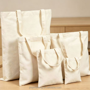 Borse Tote in Tela Ecologiche Personalizzate con Logo Stampato e Chiusura a Cerniera per Uso Quotidiano e Regali - Product Image 1