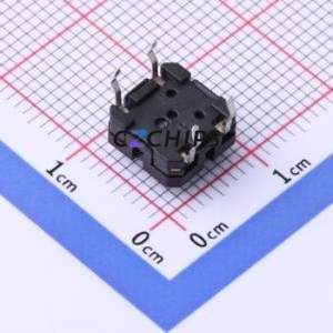 UK-B02128-G5 Tactile Switch Through hole Component (THT) Switch Single Pole Single Throw Round Button Through Hole 8.4mm - Product Image 2