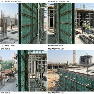 Sistema de Encofrado Modular de Plástico de Diseño Moderno, Ensamblaje y Desmontaje Rápidos, Versátil para Columnas/Paredes - Product Image 4