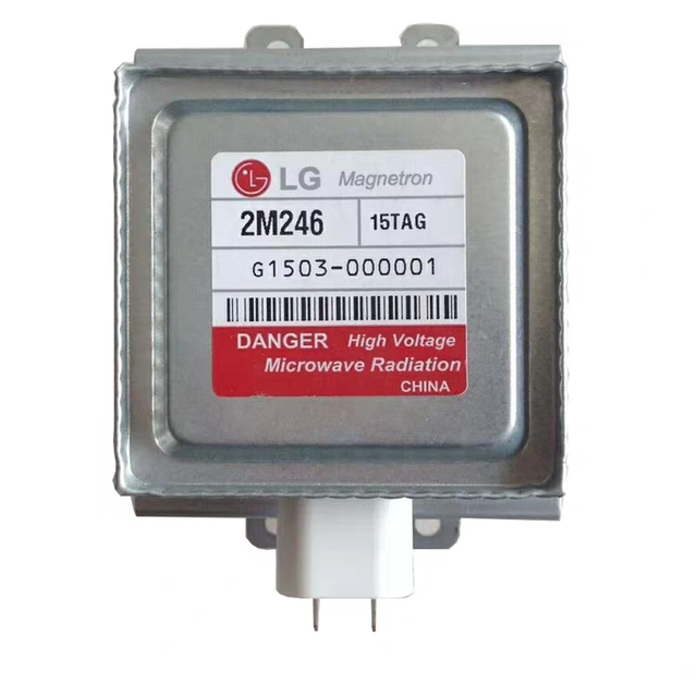 1Kw 2M246 15TAG 2450MHz Aluminum Air Cooling Microwave Magnetron