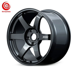 ล้อฟอร์จ Volk Rays <span class=keywords><strong>TE37</strong></span> ขนาด 18 นิ้ว แบบกำหนดเอง PCD 5x120/5x105 ระยะศูนย์กลาง 30 มม. 5x105 ขอบ 18 นิ้ว ทำจากอลูมิเนียมอัลลอยด์ ทาสี สำหรับ BMW สำหรับ Honda Tes - Product Image 1