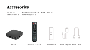 <span class=keywords><strong>TV</strong></span> Box Q8 ATV con Amlogic S905Y4, Smart 4K, Android 11, 4GB 32GB, AV1, Middleware <span class=keywords><strong>Cherry</strong></span> <span class=keywords><strong>TV</strong></span>, Set Top Box - Product Image 6