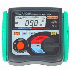 Testeur numérique d'isolation et de continuité Kyoritsu 3005A à livraison rapide, OEM Kyoritsu 3005a - Product Image 2