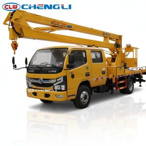 Dongfeng 13m Aerial Platform Truck Bucket Truck Cherry Picker Vehicle for Street Light Maintenance - Product Image 3