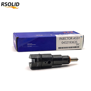 Inyector de Combustible Rsoliddiesel 0432193635 0 432 193 635 Bosc RV275 Compatible con Cummi 2500 3500 98.5-02 3944183 3944184 3943927 3943989 - Product Image 1