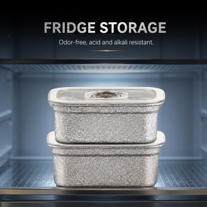 Pure Titanium Food Storage <b>Containers</b> Lightweight Durable Airtight Lid Minimalist Design Corrosion Resistant for Baby Food Meal - Product Image 2