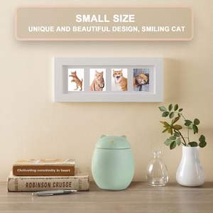 Urne pour cendres de chat avec logo personnalisé gravé, souvenir de crémation pour animaux de compagnie, cadeau de sympathie - Product Image 5