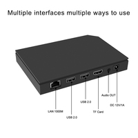 Directo de Fábrica, Canzone Quad Core Amlogic S905X5M Android 14 4K HDR, WiFi de Doble Banda, BT, Smart TV Box