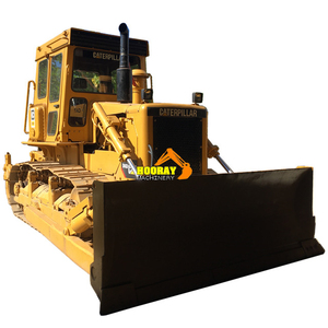 รถดันดิน CAT D6R2 มือสองสำหรับขาย ปี 2016 เครื่องยนต์ 104 กิโลวัตต์ ความจุดันดิน 5 ลูกบาศก์เมตร - Product Image 6