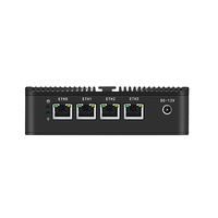Serveur domestique compact 4x I221 LAN, pare-feu industriel, PC double cœur N2840, routeur, double écran, Mikrotik, OPNsense