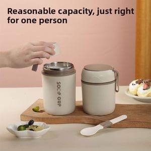 Taza de Café de Acero Inoxidable 316 con Tapa y Asa, Aislada, para Oficina o Desayuno, Suministro Directo de Fábrica - Product Image 2