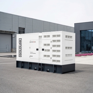 Goldlink Silent 625kVA <b>Generator</b> Set 500KW Auto Start 50/60Hz Frequency 480V Voltage Made China for Factories - Product Image 1