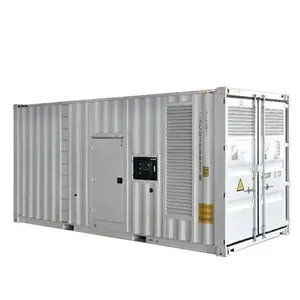 Bürstenloser Motor Container typ Wartbar Starke Anpassungs fähigkeit der Umwelt Diesel generator