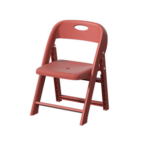 Folding Plastic Chair For Kids And Adults Home Garden Use Non Slip Backrest Study Outdoor Picnic Chair - Product Image 3