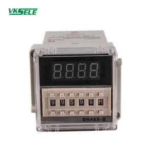 DH48S-S 0.1s to 99h 220V Digital time delay repeat cycle timer relay