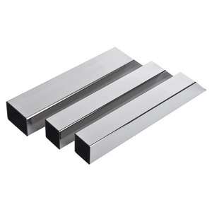 AISI ASTM 201 Alloy Welded <b>Square</b> Rectangular Stainless Steel Ss <b>Pipe</b> Suppliers for Industrial - Product Image 4