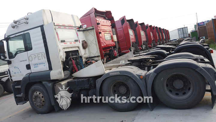 MAN 6X4 10 Wheeler Heavy Truck Diesel Prime Mover Automatic Manual ...