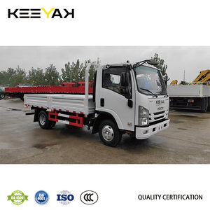 Camion plateau ISUZU, moteur 4KB, camions de transport de marchandises, capacité de charge de 5 tonnes, sans système <span class=keywords><strong>AdBlue</strong></span>, usine de classe mondiale depuis 2009 - Product Image 2