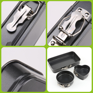 Onstick 3 Parararbon teteel pringform An et Eart OUND ectangle - Product Image 4